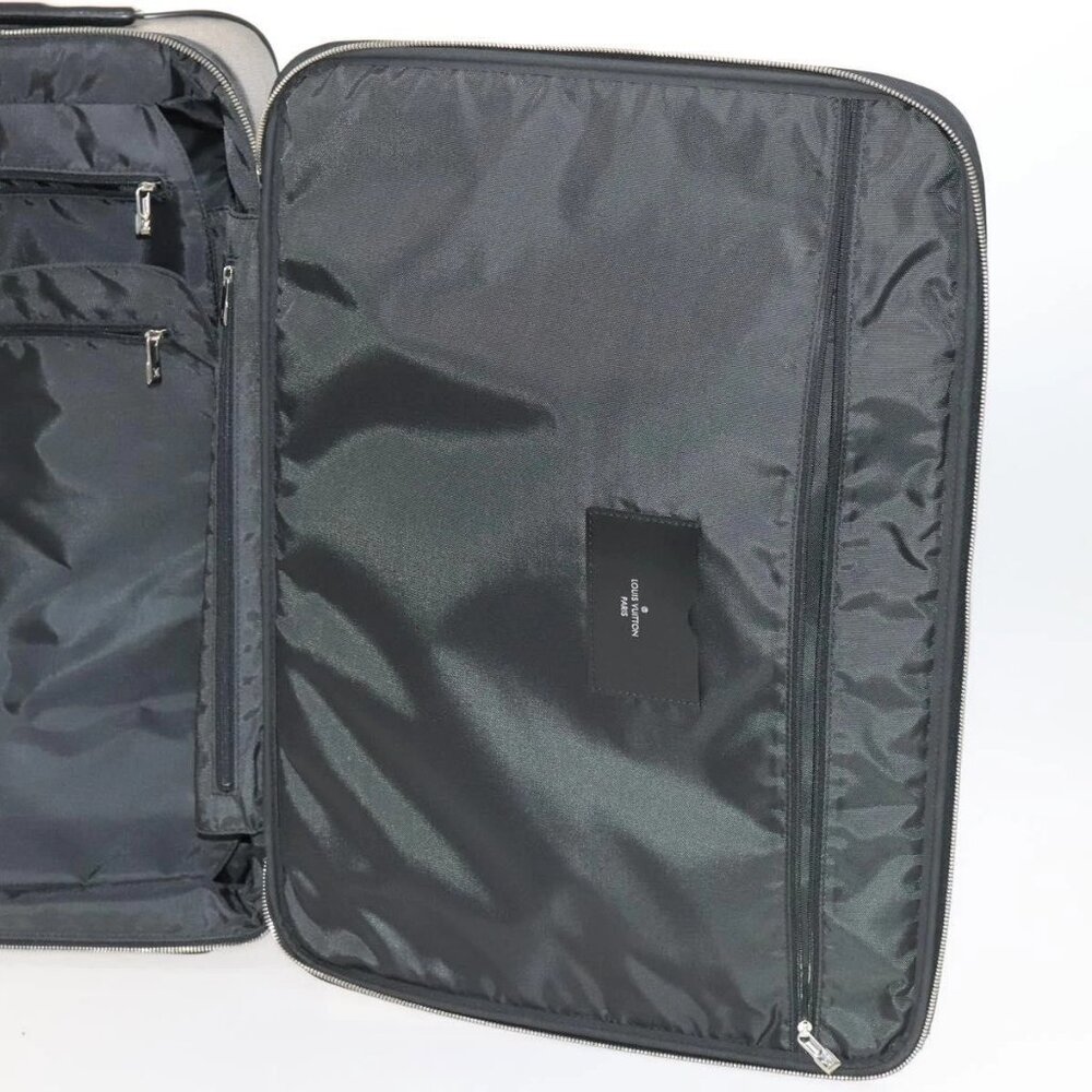 LOUIS VUITTON Damier Graphite Pegas 55 suitcase N23300 LV Auth 123620 - Picture 12 of 16